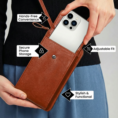 Crossbody Clutch Wallet 3.0