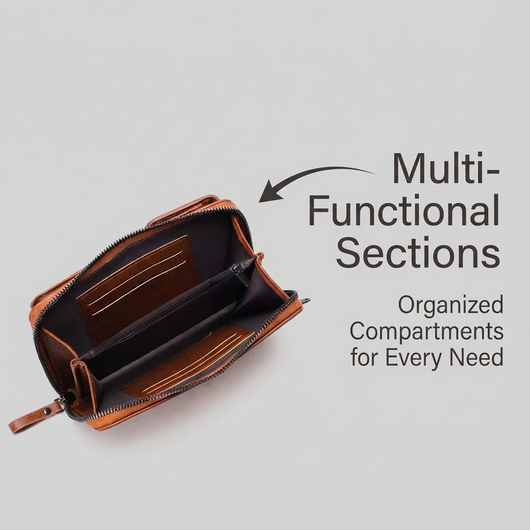 Crossbody Clutch Wallet 3.0