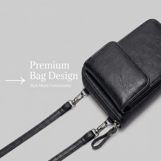 Crossbody Clutch Wallet 3.0