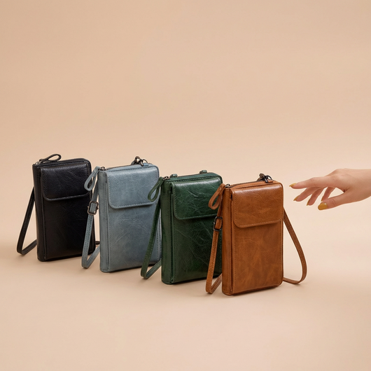 Crossbody Clutch Wallet 3.0