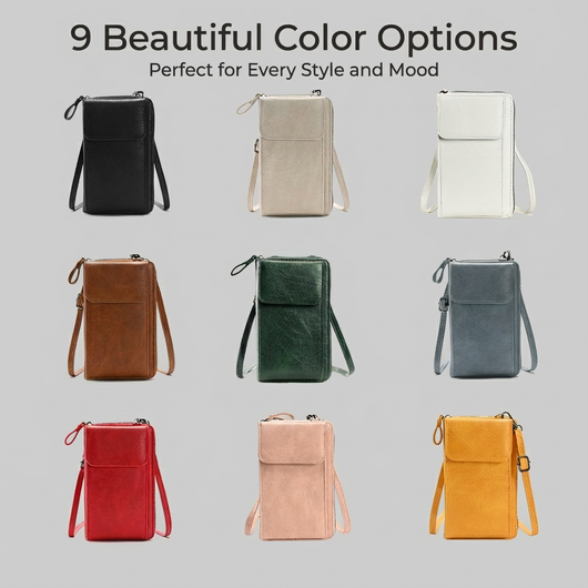 Crossbody Clutch Wallet 3.0