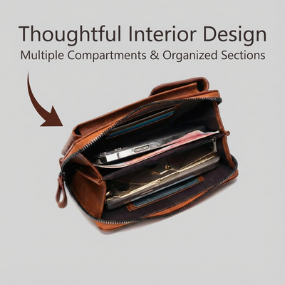 Crossbody Clutch Wallet 3.0