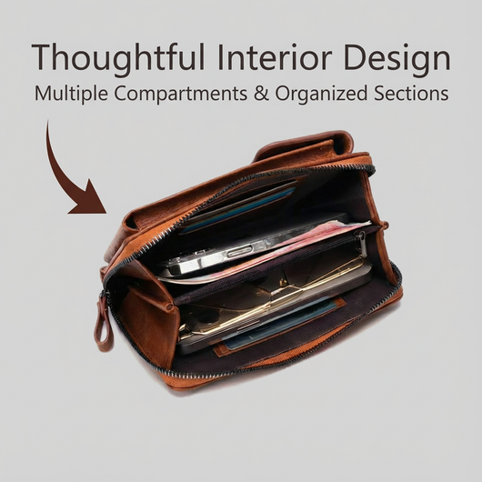 Crossbody Clutch Wallet 3.0