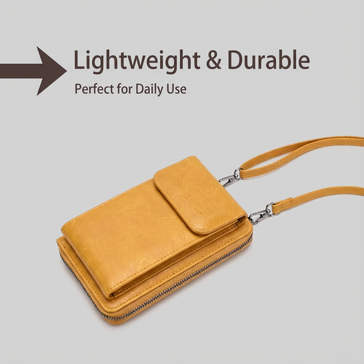 Crossbody Clutch Wallet 3.0